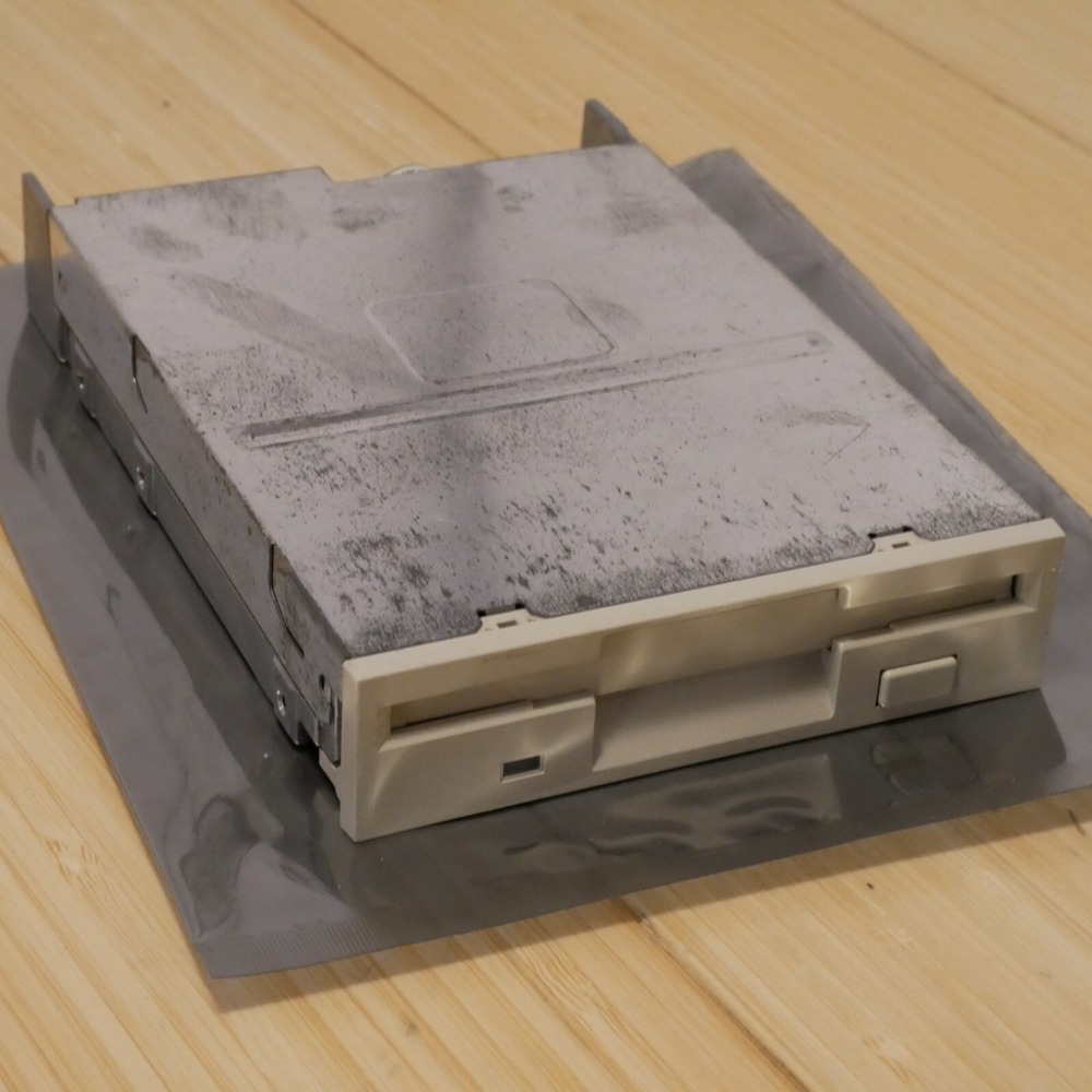 TEAC 3.5 inch Internal Floppy Disk Drive Model‎ FD-235HF Tested & Working - 23